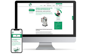 Nouveau site Internet Rimann