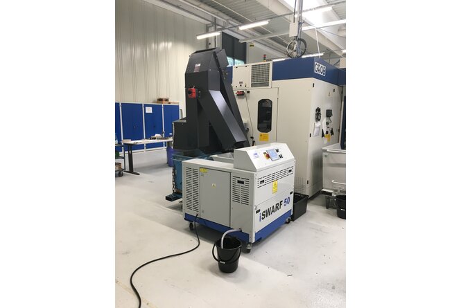 Höcker Metall-Brikettierpresse
