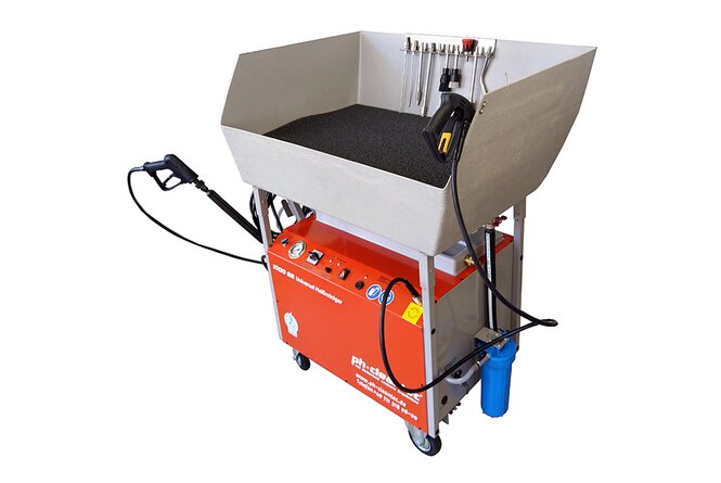 Nettoyeur à chaud à basse pression PH-CLEANTEC