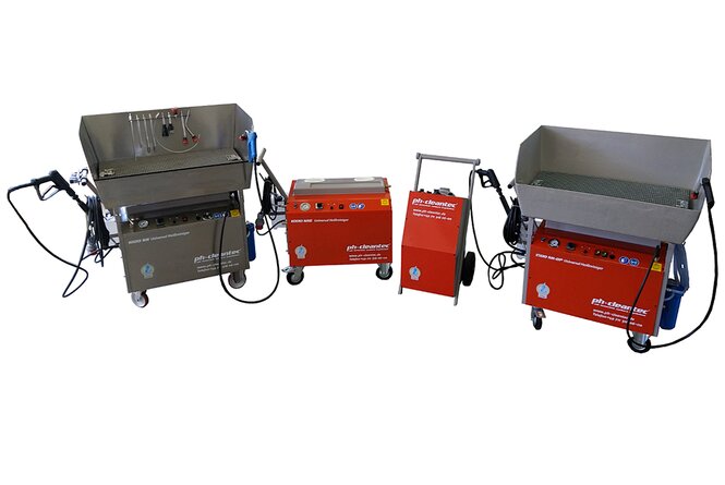 Nettoyeur à chaud à basse pression PH-CLEANTEC