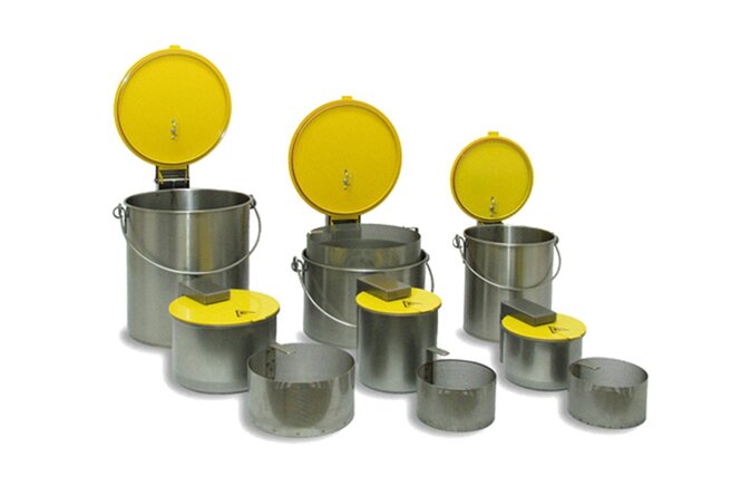 Cuves de lavage de sécurité RIMANN