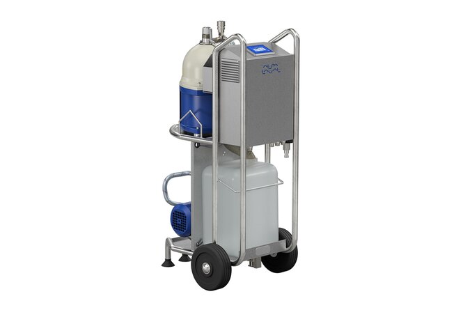 Séparateur triphasique compact ALFA-LAVAL