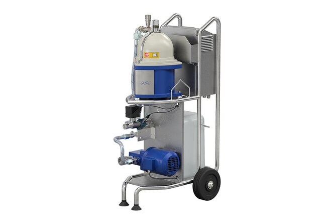 Séparateur triphasique compact ALFA-LAVAL
