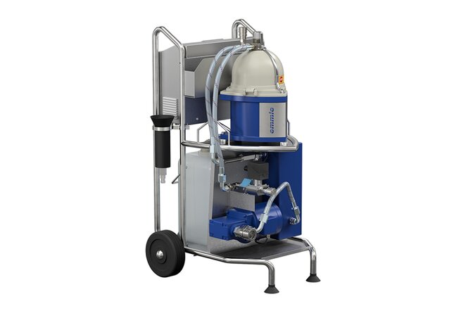 Séparateur triphasique compact ALFA-LAVAL