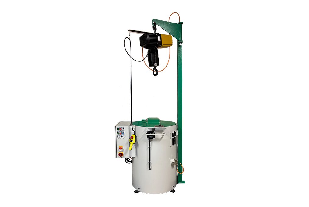 Centrifugeuse pour copeaux métalliques de Rimann