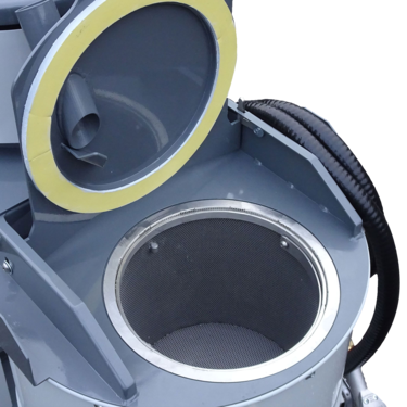 Innenraum Industriesauger für Öl und Metallspäne von SOFRAPER