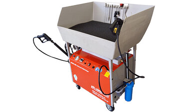 Niederdruck-Heissreiniger PH-CLEANTEC
