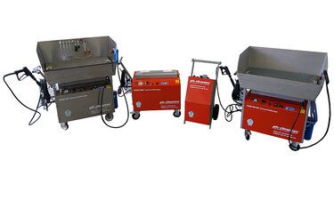 Niederdruck-Heissreiniger PH-CLEANTEC
